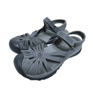 Keen Rose Women's 11 Outdoor Adjustable Gray Trail Beach Hike Sandals 1016733